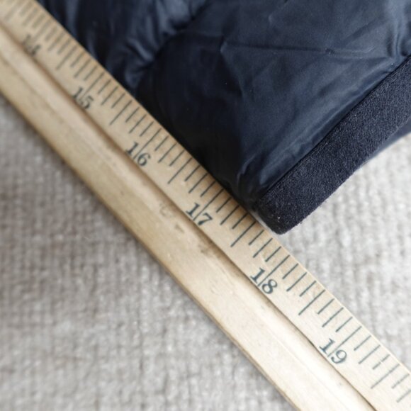 Under Armour Womens Jacket Large Black Full Zip Storm 2.0 Down Filled 1372648 - Picture 9 of 10